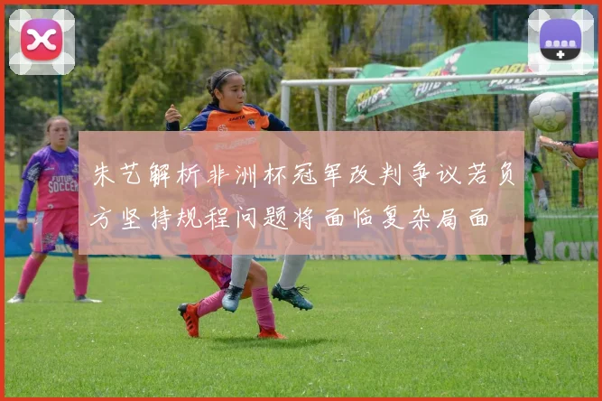 朱艺解析非洲杯冠军改判争议若负方坚持规程问题将面临复杂局面