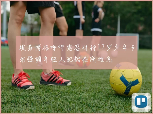 埃芬博格呼吁宽容对待17岁少年卡尔强调年轻人犯错在所难免