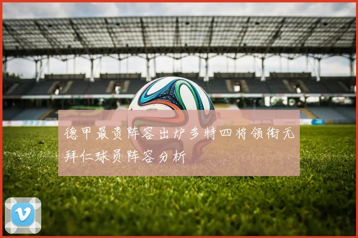 德甲最贵阵容出炉多特四将领衔无拜仁球员阵容分析