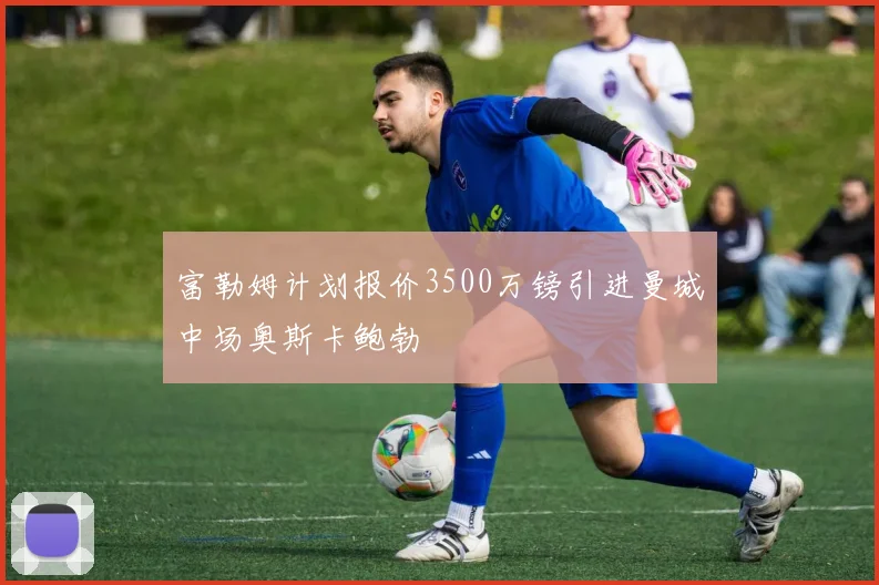 富勒姆计划报价3500万镑引进曼城中场奥斯卡鲍勃